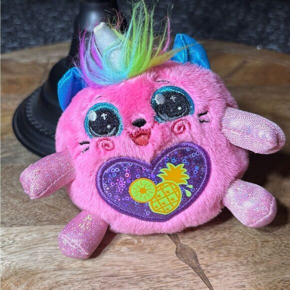 Zuru Rainbocorns Sparkle Heart Surprise Pineapple Unicorn Plush Toy EPC - Picture 1 of 7